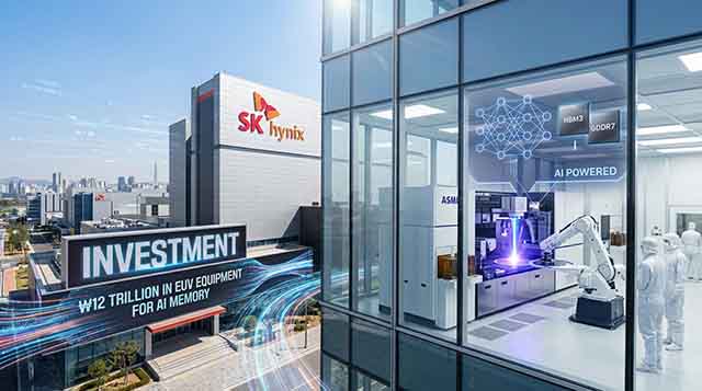 SK하이닉스 12조 EUV 투자 결정